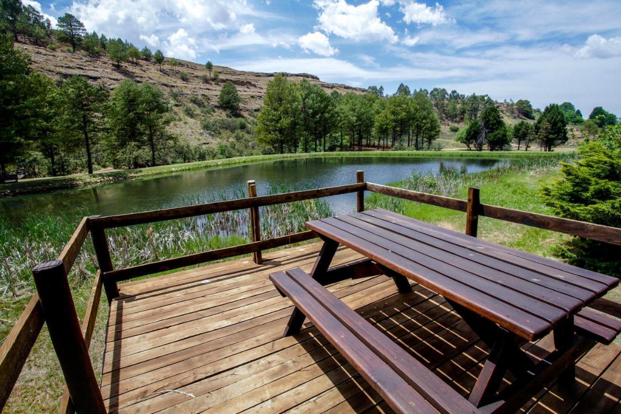 Meadow Lane Country Cottages Андерберґ Екстер'єр фото